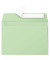 Designbriefumschlag Pollen 5476C, C6, haftklebend, 120g, grün