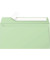 Designbriefumschlag Pollen 5475C, Din Lang, haftklebend, 120g, grün