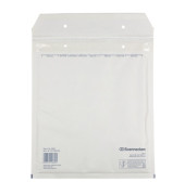 Luftpolstertaschen E/2, 2282, innen 210x265mm, haftklebend + Lochung für Klammer, weiß