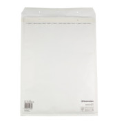 Luftpolstertaschen K/7, 2285, innen 340x470mm, haftklebend + Lochung für Klammer, weiß