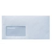 Briefumschläge 2929 Din Lang mit Fenster selbstklebend 75g weiß 