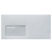 Briefumschläge 1305 Din Lang mit Fenster haftklebend 80g weiß 1000 Stück