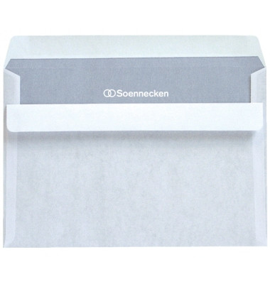 Briefumschläge 2905 C6 ohne Fenster selbstklebend 75g weiß