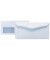 Kuvertierhüllen 2902, Din Lang+ (C6/5), 229x114mm, mit Fenster, nassklebend, 80g, weiß