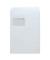 Versandtaschen 2946 C4 mit Fenster selbstklebend 100g weiß
