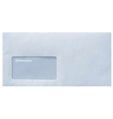 Briefumschlag 2850 Kompakt mit Fenster selbstklebend 75g weiß