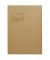 Versandtaschen 2087, C4, mit Fenster, selbstklebend, 90g, braun
