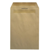 Versandtaschen 2953, C4, ohne Fenster, selbstklebend, 90g, braun