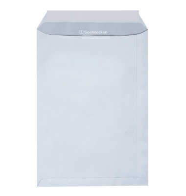 Versandtaschen 2077, C4, ohne Fenster, haftklebend, 90g, weiß
