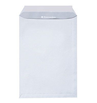 Versandtaschen 2092, C5, ohne Fenster, haftklebend, 90g, weiß