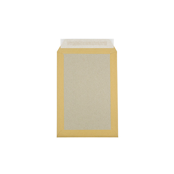 4003630124678 - Versandtaschen 2919 C5 ohne Fenster mit Papprückwand haftklebend 90g braun 4003630124678 200 Stück