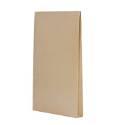 Faltentaschen 2942, C4, ohne Fenster, 40mm-Falte, haftklebend, 130g, braun