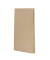 Faltentaschen 2942, C4, ohne Fenster, 40mm-Falte, haftklebend, 130g, braun