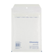 Luftpolstertaschen C/0, 2372, innen 140x215mm, haftklebend + Lochung für Klammer, weiß