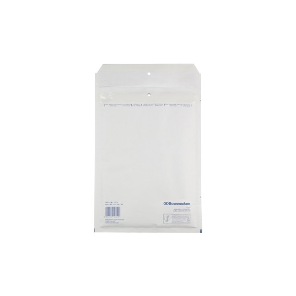 4003630124845 - Luftpolstertaschen D 1 2373 innen 170x265mm haftklebend + Lochung für Klammer weiß 4003630124845 100 Stück