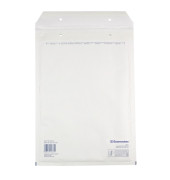 Luftpolstertaschen G/4, 2376, innen 230x335mm, haftklebend, weiß