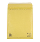 Luftpolstertaschen H/5, 1977, innen 260x360mm, haftklebend + Lochung für Klammer, braun