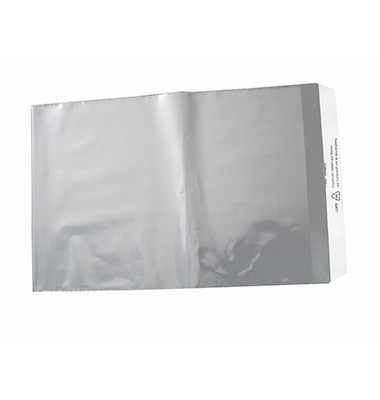 Versandtaschen 327221101, B4, ohne Fenster, Adhäsionsverschluss, 70 µm, transparent
