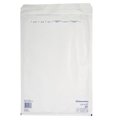 Luftpolstertaschen K/7, 2335, innen 340x470mm, haftklebend, weiß