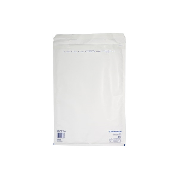 4003630005724 - Luftpolstertaschen K 7 2335 innen 340x470mm haftklebend + Lochung für Klammer weiß 4003630005724 50 Stück
