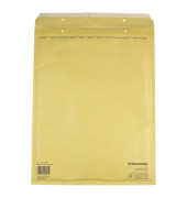 Luftpolstertaschen K/7, 2343, innen 340x470mm, haftklebend, braun