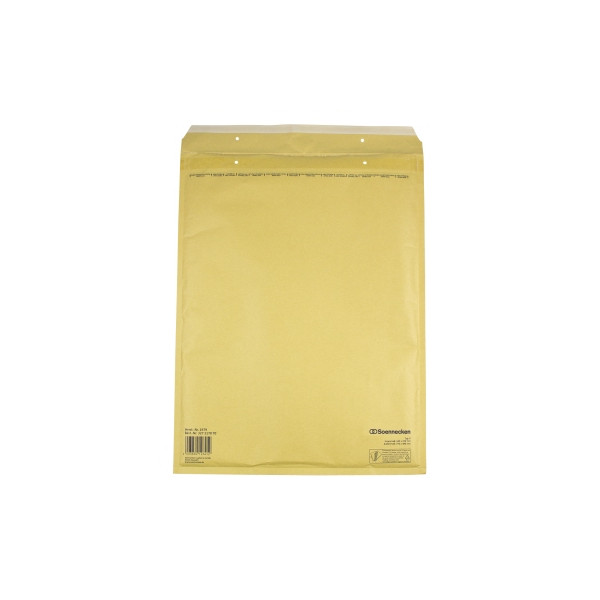 4003630005755 - Luftpolstertaschen K 7 2343 innen 340x470mm haftklebend + Lochung für Klammer braun 4003630005755 50 Stück