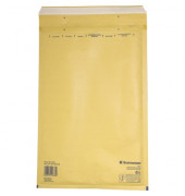 Luftpolstertaschen J/6, 2341, innen 290x445mm, haftklebend, braun