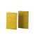 Papierpolstertaschen Nr. 7, 00012009, innen 340x470mm, Lochung für Klammer, braun