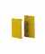 Papierpolstertaschen Nr. 1, 00012003, innen 170x250mm, Lochung für Klammer, braun