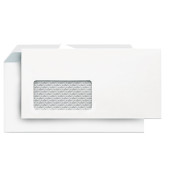 Briefumschläge Lettersafe LS2121 Din Lang mit Fenster haftklebend 80g weiß 