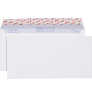 Briefumschläge Proclima 38786 Din Lang+ (C6/5) ohne Fenster haftklebend 100g weiß 