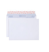 Versandtaschen Proclima 38886, lange Seite offen, C5, ohne Fenster, haftklebend, 100g, weiß