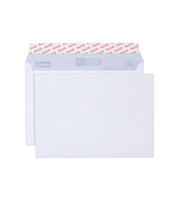 Versandtaschen Proclima 38886, lange Seite offen, C5, ohne Fenster, haftklebend, 100g, weiß