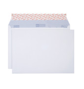 Versandtaschen Proclima, C4, ohne Fenster, haftklebend, lange Seite offen, 120g, weiß