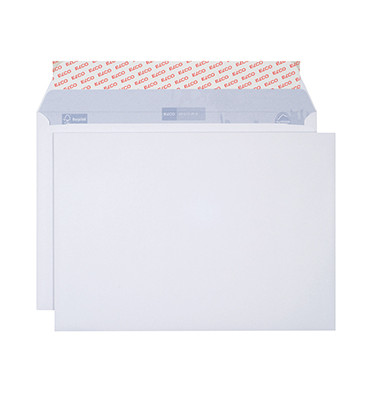 Versandtaschen Proclima 38882, lange Seite offen, C4, ohne Fenster, haftklebend, 120g, weiß
