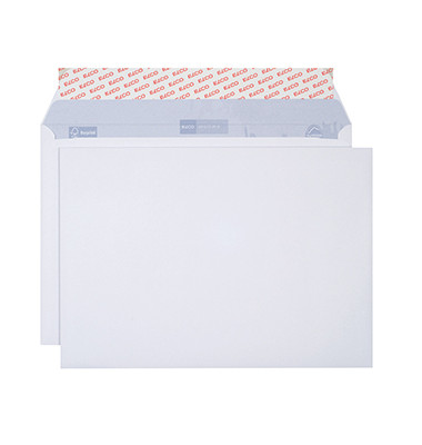 Versandtaschen Proclima C4 ohne Fenster haftklebend 120g weiß Öffnung an der langen Seite