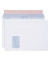 Versandtaschen Proclima C4 mit Fenster haftklebend 120g weiß Öffnung an der langen Seite