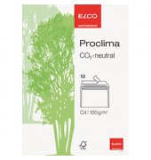 Versandtaschen Proclima 74276.20, lange Seite offen, C4, ohne Fenster, haftklebend, 120g, weiß