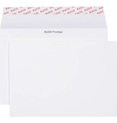 Versandtaschen Prestige 7042012, lange Seite offen, C5, ohne Fenster, haftklebend, 120g, hochweiß