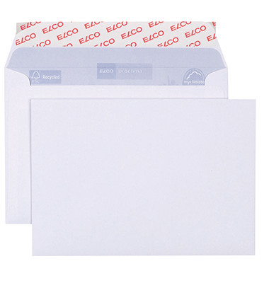 1500 Briefumschläge Weihnachten C6 oF haftklebend weiß 100g/m² 102 113x175mm 