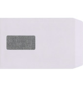 Versandtasche Lettersafe C5 mit Fenster haftklebend 90g weiß