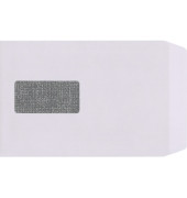 Versandtaschen Lettersafe 327243801, C5, mit Fenster, haftklebend, 90g, grau