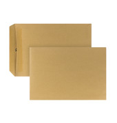 Versandtaschen 2064, C5, ohne Fenster, haftklebend, 90g, braun