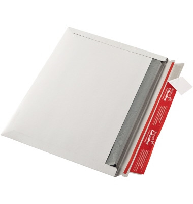 Wellpappe-Versandtasche CP017.02 C5 hk Vollpappe weiß
