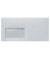 Briefumschlag 1307, Din Lang, mit Fenster, haftklebend, 80g, weiß