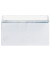 Briefumschlag 1308, Din Lang, ohne Fenster, haftklebend, 80g, weiß