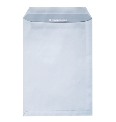 Versandtaschen 2107, C4, ohne Fenster, selbstklebend, 100g, weiß