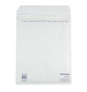 Luftpolstertaschen H/5, 2277, innen 260x360mm, haftklebend + Lochung für Klammer, weiß