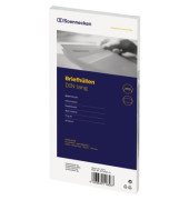 Briefumschlag 2073, Din Lang, ohne Fenster, nassklebend, 75g, weiß