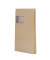 Faltentaschen 2070, C4, mit Fenster, 20mm-Falte, haftklebend, 130g, braun